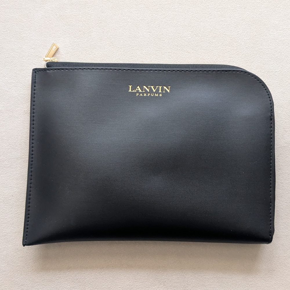 Lanvin Perfume for Turkish Airlines Amenity kit bag